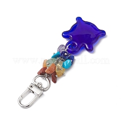 Evil Eye Blue Glass Pendant Decooration&nbsp;HJEW-JM01967-02