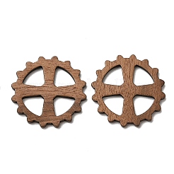 Walnut Wood Pendants&nbsp;WOOD-F013-14