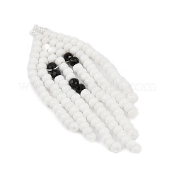 Halloween Theme Glass Seed Seed Beads&nbsp;PALLOY-MZ00773