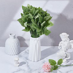 65Pcs Plastic Artificial Rose Branch&nbsp;AJEW-WR0003-06