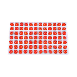 K9 Glass Rhinestone Cabochons&nbsp;MRMJ-N029-13-02