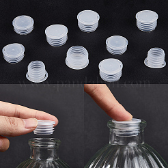60Pcs 3 Styles Plastic Wine Bottle Stopper&nbsp;KY-GF0001-41A