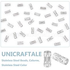 200Pcs 304 Stainless Steel Beads&nbsp;STAS-UN0051-79