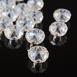 Handmade Crystal European Beads&nbsp;GPDL21Y-28