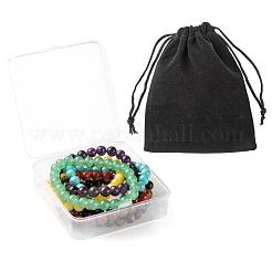 7Pcs 7 Style Chakra Jewelry&nbsp;BJEW-LS0001-05