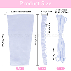 Women's Wedding Dress Zipper Replacement&nbsp;DIY-GF0007-53E