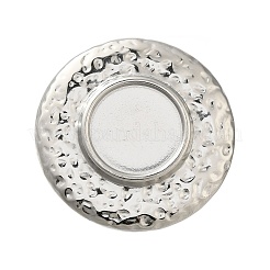 Anti-Tarnish 304 Stainless Steel Ring Components&nbsp;STAS-U031-01P