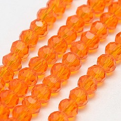 Eco-Friendly Glass Round Bead Strands&nbsp;EGLA-J042-6mm-M03
