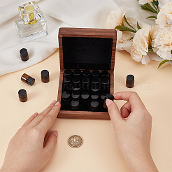 25Pcs Glass Essential Oil Bottle&nbsp;MRMJ-WH0091-14