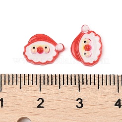 Christmas Theme Luminous Resin Cabochons&nbsp;RESI-U003-02E