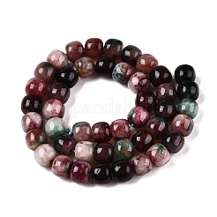 Dyed Natural White Jade Beads Strands&nbsp;G-T138-D25