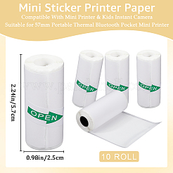 2 Sets Self-Adhesive Paper Roll&nbsp;DIY-CP0011-03