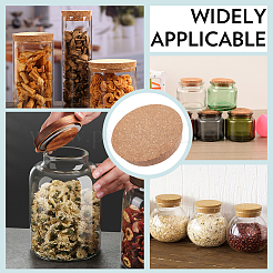 Cork Bottle Stoppers&nbsp;AJEW-WH20070-207C