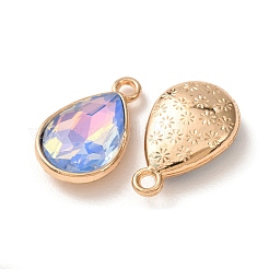 Alloy Glass Pendants&nbsp;GL-CBA7A25-02F