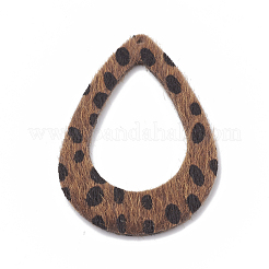 Imitation Leather Big Pendants&nbsp;FIND-N001-09A