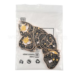 12Pcs 6 Styles Alloy Enamel Pendants&nbsp;ENAM-FS0004-08