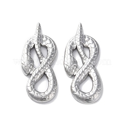 Non-Tarnish 304 Stainless Steel Cabochons&nbsp;STAS-P324-41P