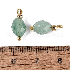 Natural Green Aventurine Pendants&nbsp;GG-N004-02G-03