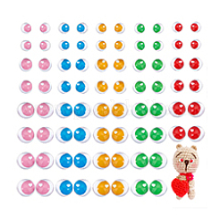 80Pcs 40 Styles Glass Doll Craft Eyes&nbsp;DIY-PH0030-60