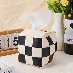 Imitation Leather Tissue Boxes&nbsp;AJEW-WH20042-02A