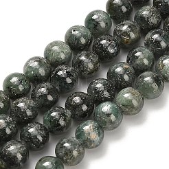 Natural Green Kyanite Beads Strands&nbsp;G-H335-B02-6mm-AB