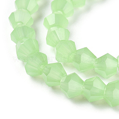 Imitation Jade Glass Beads Strands&nbsp;GLAA-TAC0022-4mm-A02
