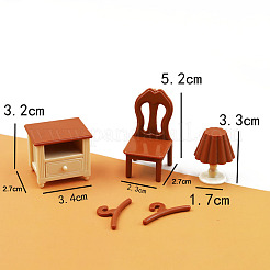 Plastic Bedroom Mini Model&nbsp;PW-WG19CA9-01