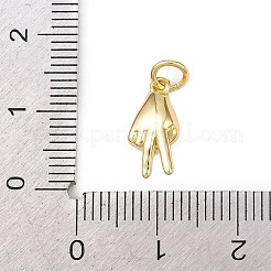 Brass Charms&nbsp;KK-Z132-21G
