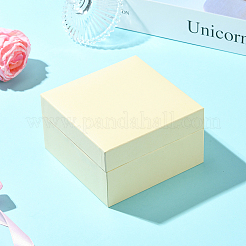 Paper Covered ABS Plastic Storage Boxes for Watches&nbsp;CON-WH20005-10B