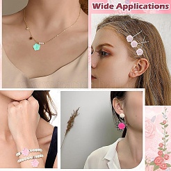 50Pcs 5 Styles Resin Cabochons&nbsp;CRES-YW0002-40