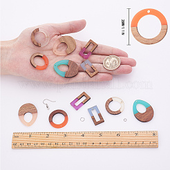 DIY Dangle Earring Making&nbsp;DIY-SC0010-51P