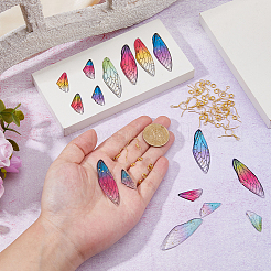 DIY Wing Dangle Earring Making Kits&nbsp;DIY-DC0003-88