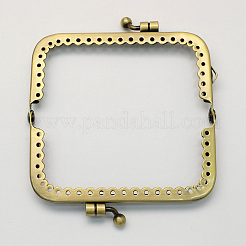 Iron Purse Frame Handle for Bag Sewing Craft Tailor Sewer&nbsp;FIND-R022-11AB