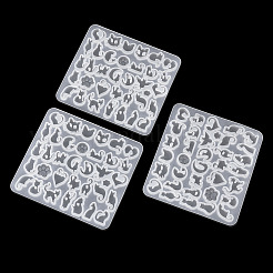 3Pcs DIY Silicone Molds&nbsp;SIMO-TADJ0001-01C