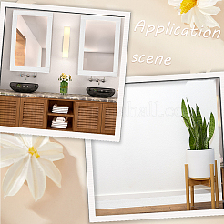 PVC Foam 3D Self-Adhesive Waterproof Wallpaper Border&nbsp;AJEW-CP0009-78C