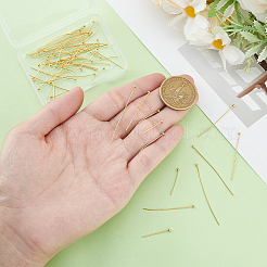 120Pcs 3 Styles Brass Ball Head Pins&nbsp;KK-LP0001-53