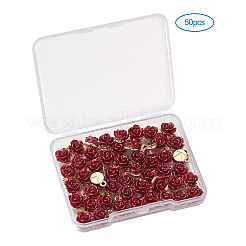 Rack Plating Alloy Charms&nbsp;PALLOY-TA0001-96LG-RS