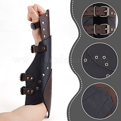 Imitation Leather Arm Guard&nbsp;AJEW-WH0542-64