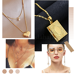 DIY Chain Bracelet Necklace Making Kit&nbsp;CHC-BBC0001-03