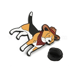 Dog Enamel Pins&nbsp;JEWB-I048-04EB-03