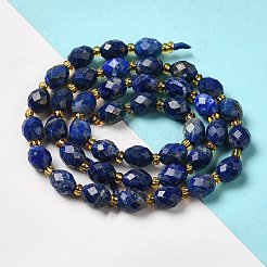 Natural Lapis Lazuli Beads Strands&nbsp;G-H297-C02-01