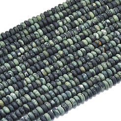 Natural Kambaba Jasper Beads Strands&nbsp;G-P575-A47-4x2mm