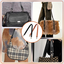 4Pcs 2 Colors Leather Bag Handles&nbsp;FIND-PH0024-26