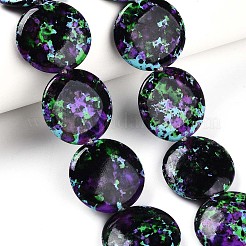 Synthetic Turquoise Beads Strands&nbsp;TURQ-T004-07A-02