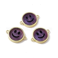 Natural & Synthetic Mixed Stone Connector Charms&nbsp;G-G977-07
