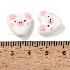 Handmade Porcelain Enamel Beads&nbsp;PORC-K011-02C