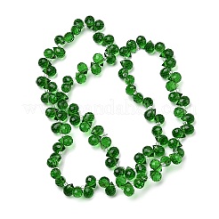 Transparent Glass Beads&nbsp;GLAA-Z017-01M