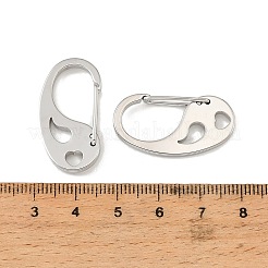 304 Stainless Steel Rock Climbing Carabiners&nbsp;STAS-F364-02P-03
