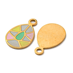 304 Stainless Steel Pendants&nbsp;STAS-L022-180G-02