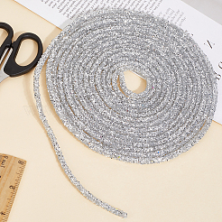 5 Yards Hollow PVC Tubular Synthetic Rubber Cord&nbsp;DIY-WH20002-646